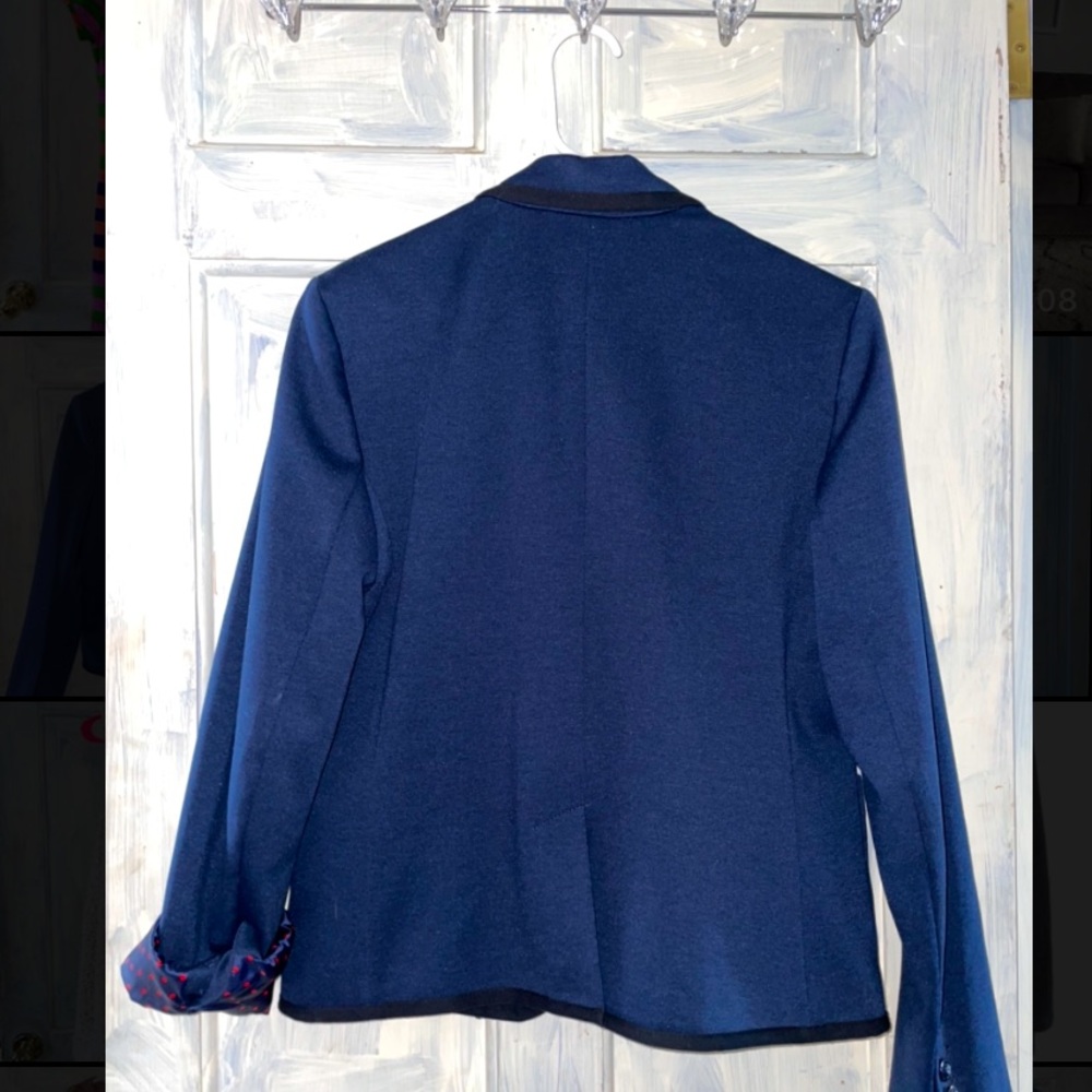 Navy blazer